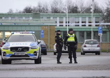 Sweden’s worst mass shooting leaves 11 dead at education centre