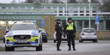 Sweden’s worst mass shooting leaves 11 dead at education centre 1 - Egyptian Gazette Sweden’s worst mass shooting leaves 11 dead at education centre