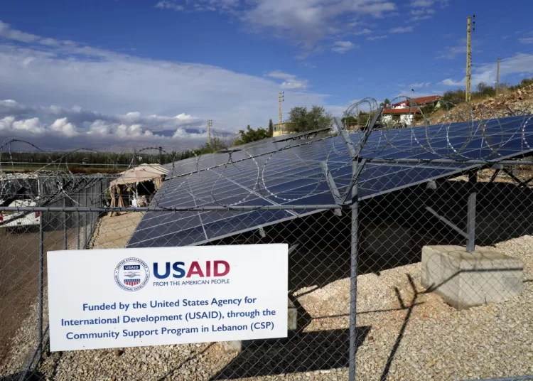 Trump administration pulling almost all USAID workers off the job worldwide 2 - Egyptian Gazette Trump administration pulling almost all USAID workers off the job worldwide 1 - Egyptian Gazette