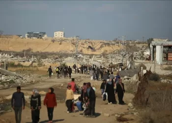 Turkish FM: Displacement of Palestinians from Gaza is ‘unacceptable’