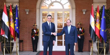 Sisi, Spain’s PM seek to elevate relations to “Strategic partnership” level
