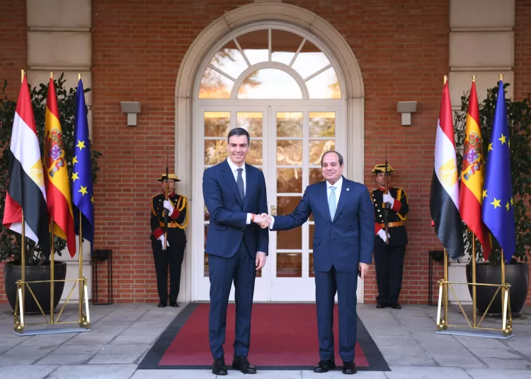 Sisi, Spain's PM seek to elevate relations to "Strategic partnership" level 1 - Egyptian Gazette