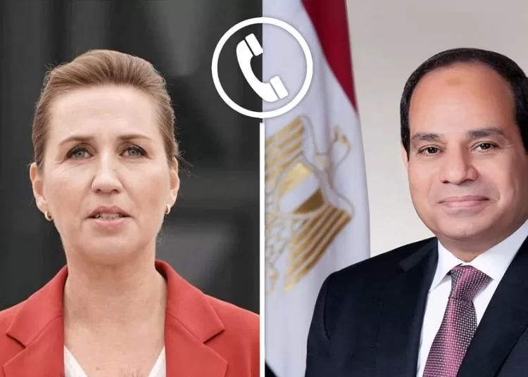 President Sisi, Danish PM stress necessity of Gaza reconstruction process 1 - Egyptian Gazette