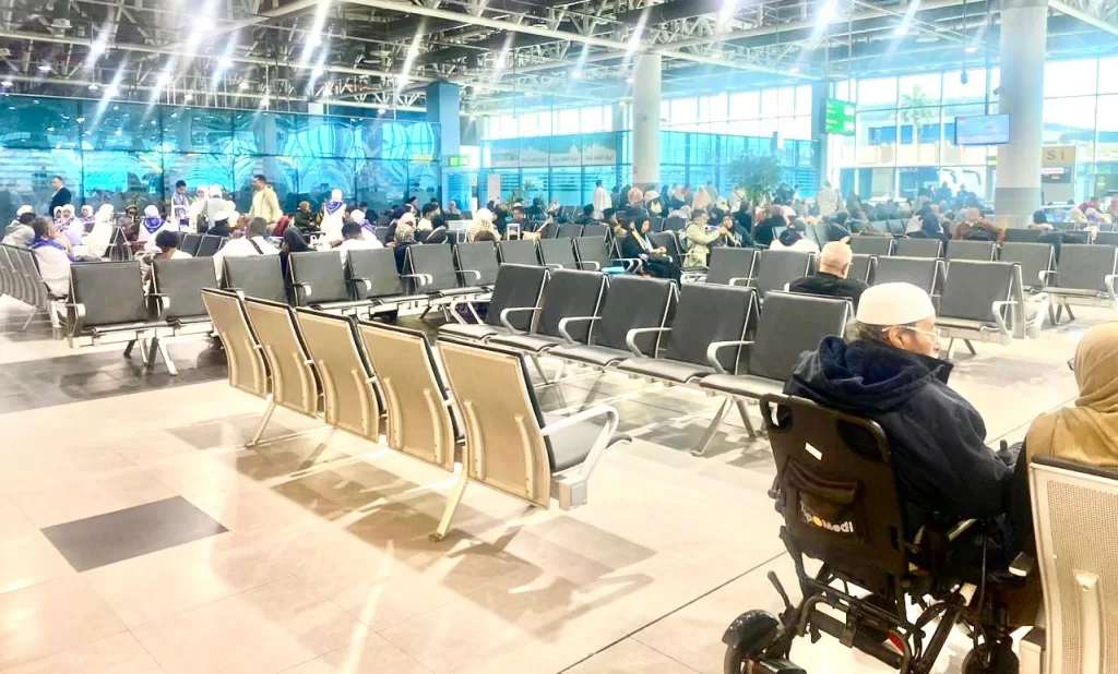 Cairo Airport prepares for Ramadan Umrah flights   5 - Egyptian Gazette