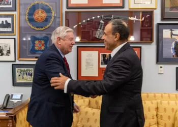 FM discusses ME, Syria, Lebanon, Sudan, Libya with US lawmakers 