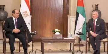 Egypt, Jordan stand united against displacement