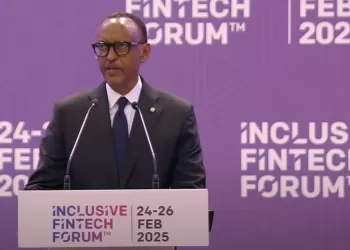 Rwandan president attends 2nd Inclusive FinTech Forum 2025