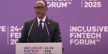 Rwandan president attends 2nd Inclusive FinTech Forum 2025