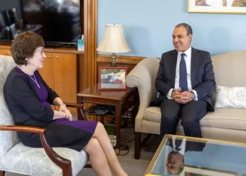 FM in Washington stresses necessity of establishing Palestinian State
