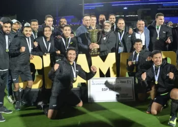 Sharkia hockey extends African supremacy