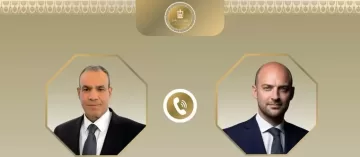Egyptian, French FMs review over phone Egyptian plan on Gaza reconstruction