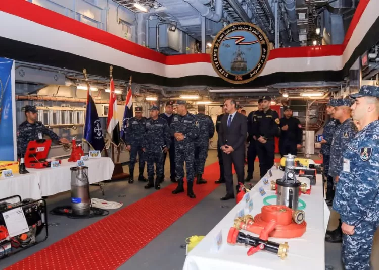 Navy, GACP boost co-operation 2 - Egyptian Gazette Navy, GACP boost co-operation 1 - Egyptian Gazette