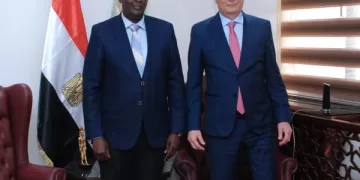 Agriculture min. follows up implementation of Egyptian-Ugandan joint farm