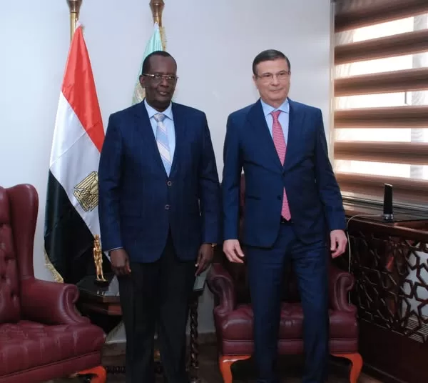 Agriculture min. follows up implementation of Egyptian-Ugandan joint farm 1 - Egyptian Gazette