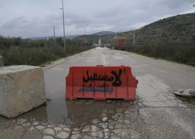 Israel’s West Bank crackdown triggers a wave of displacement unseen in decades 1 - Egyptian Gazette