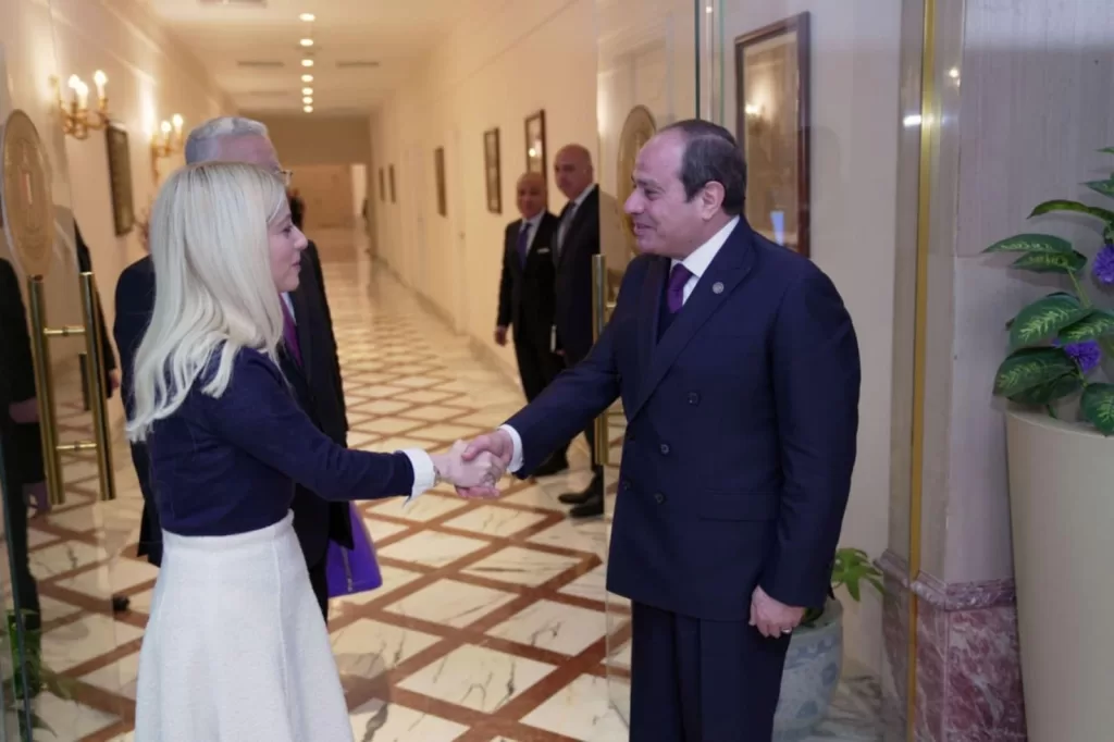 Sisi reiterate keenness on boosting ties with Cyprus 3 - Egyptian Gazette