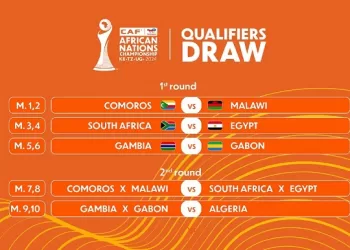Egypt to face S. Africa in African Nations qualifiers