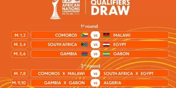 Egypt to face S. Africa in African Nations qualifiers