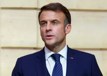 French President Macron calls for respect for Palestinians in Gaza