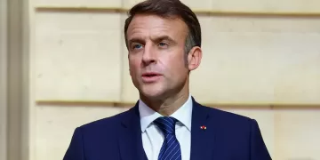 French President Macron calls for respect for Palestinians in Gaza 1 - Egyptian Gazette French President Macron calls for respect for Palestinians in Gaza