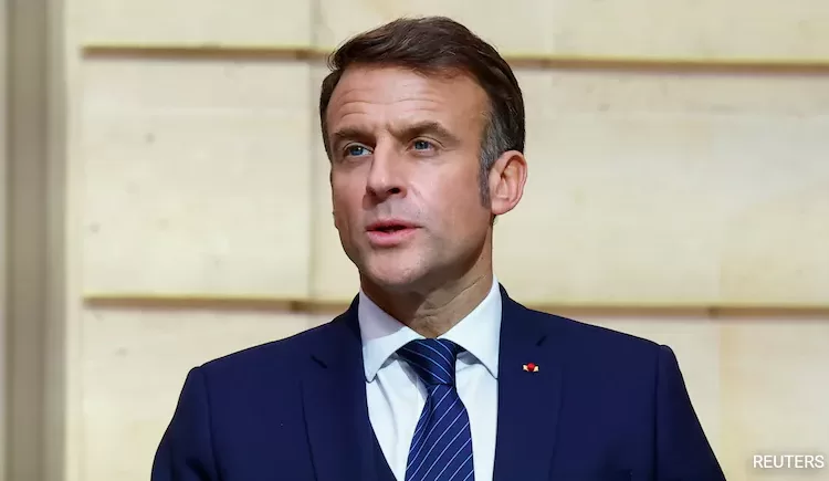 French President Macron calls for respect for Palestinians in Gaza 2 - Egyptian Gazette French President Macron calls for respect for Palestinians in Gaza 1 - Egyptian Gazette
