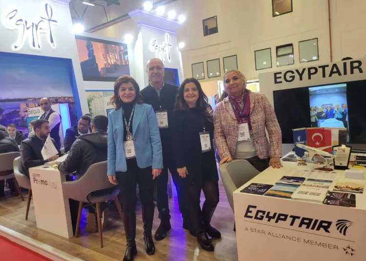 EgyptAir takes part in EMITT 2025 in Istanbul 1 - Egyptian Gazette