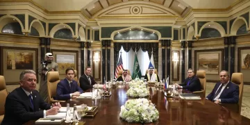 US, Russia hold talks on ending Ukraine war in Riyadh 1 - Egyptian Gazette US, Russia hold talks on ending Ukraine war in Riyadh