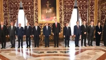 Egypt, Spain stress rejection of any attempt to displace Palestinians