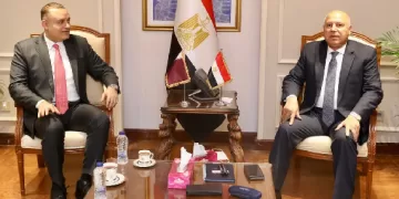 Egypt, Qatar discuss joint cooperation in industry, transport domains