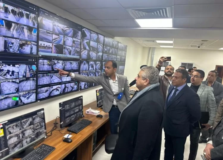 Inspection committee reviews Assiut International Airport 2 - Egyptian Gazette Inspection committee reviews Assiut International Airport 1 - Egyptian Gazette