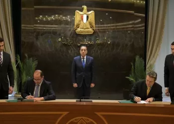 Madbouli attends signing deal with EBRD to support private sector investments