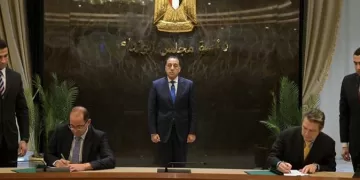 Madbouli attends signing deal with EBRD to support private sector investments