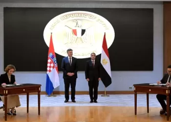 Egypt, Croatia ink MoU on joint cultural programme