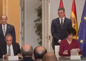 Sisi, Sánchez attend signing of agreements, MoUs