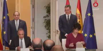 Sisi, Sánchez attend signing of agreements, MoUs