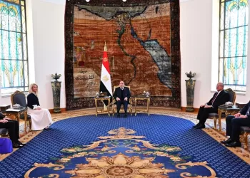 Sisi asserts Egypt’s keenness on promoting coop. with Cyprus