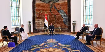 Sisi reiterate keenness on boosting ties with Cyprus 1 - Egyptian Gazette Sisi asserts Egypt’s keenness on promoting coop. with Cyprus