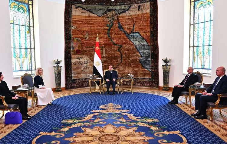 Sisi reiterate keenness on boosting ties with Cyprus 1 - Egyptian Gazette
