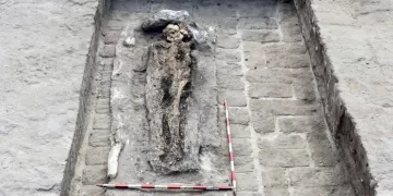 In photos: Ancient military commander’s tomb unearthed in Egypt’s Ismailia