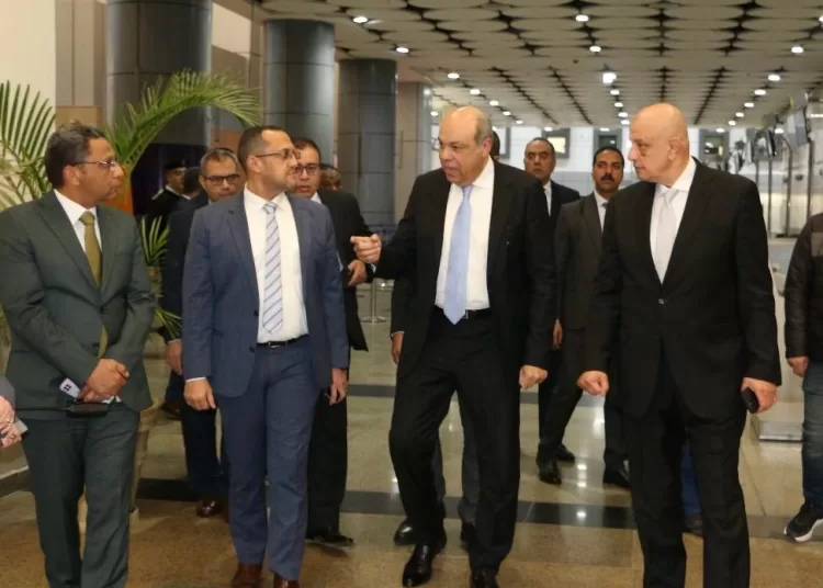 Sphinx airport ready to welcome Egypt’s guests ahead of GEM opening 2 - Egyptian Gazette Sphinx airport ready to welcome Egypt’s guests ahead of GEM opening 1 - Egyptian Gazette