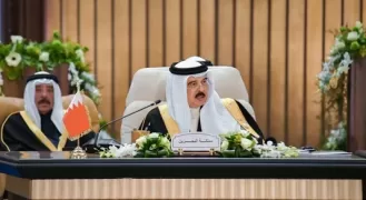 Bahraini King backs Egypt’s Gaza plan, rejects Palestinian displacement