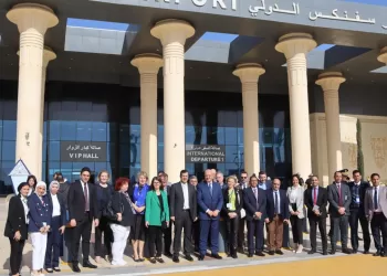 Sphinx Airport’s strategic role in Egypt’s aviation sector commended