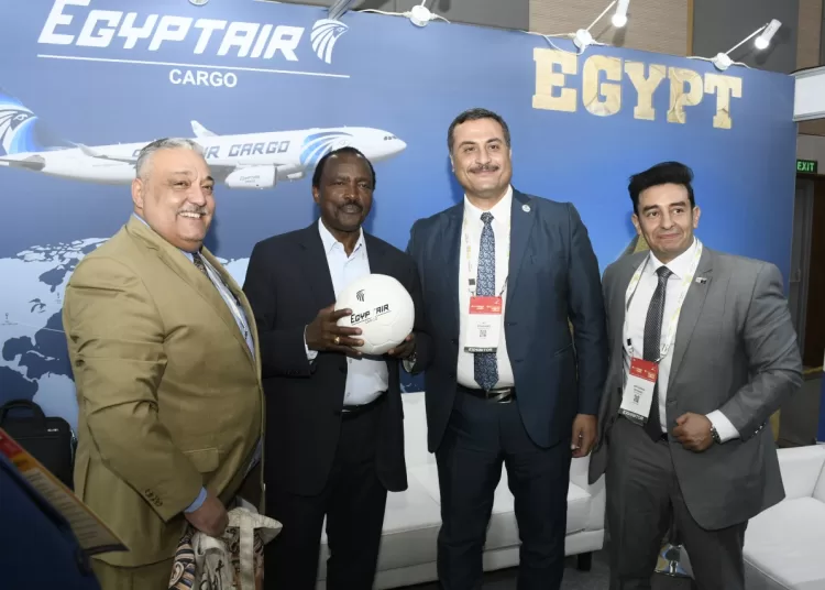 EgyptAir Cargo displays its air services at Air Cargo Africa 2025 1 - Egyptian Gazette