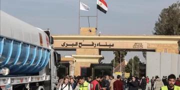 Rafah crossing receives 36 injured Palestinians, 41 escorts