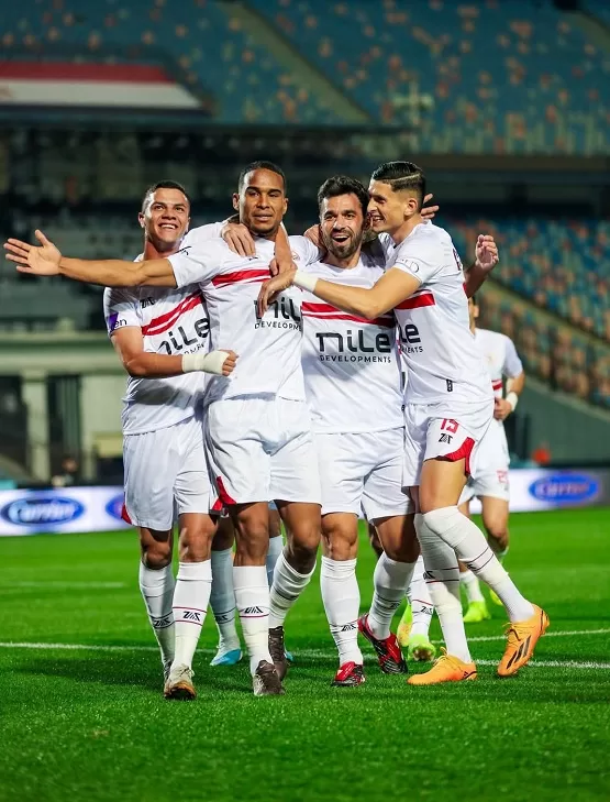 Zamalek, Pyramids FC secure spots in Egypt Cup semis 23 - Egyptian Gazette