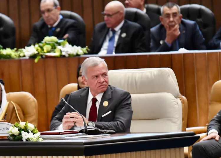 King Abdullah II calls for unified Arab action 1 - Egyptian Gazette