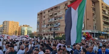 Millions of Egyptians flood streets in Pro-Palestinian rallies