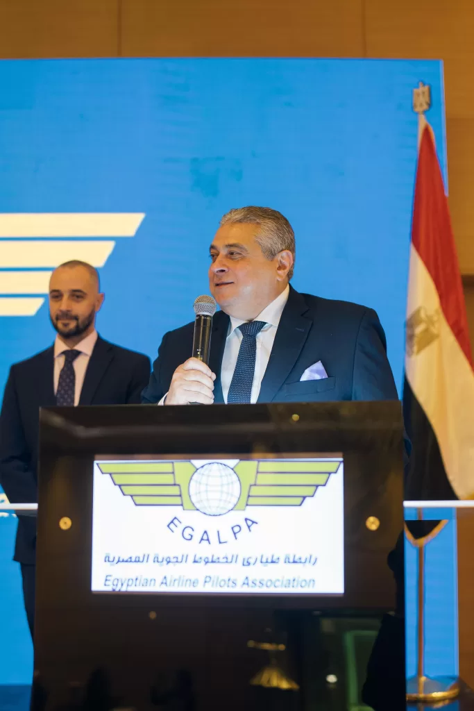 Egyptian Airline Pilots’ Association honors minister of civil aviation at annual Iftar 3 - Egyptian Gazette