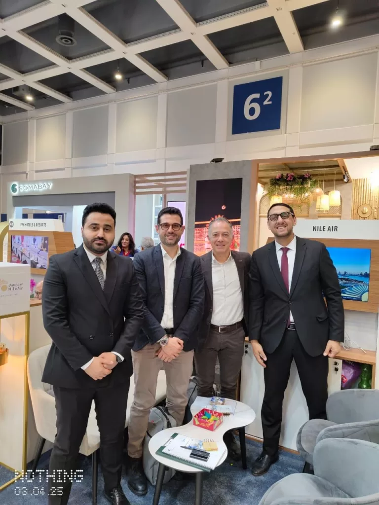Nile Air showcases services at ITB Berlin 2025 3 - Egyptian Gazette
