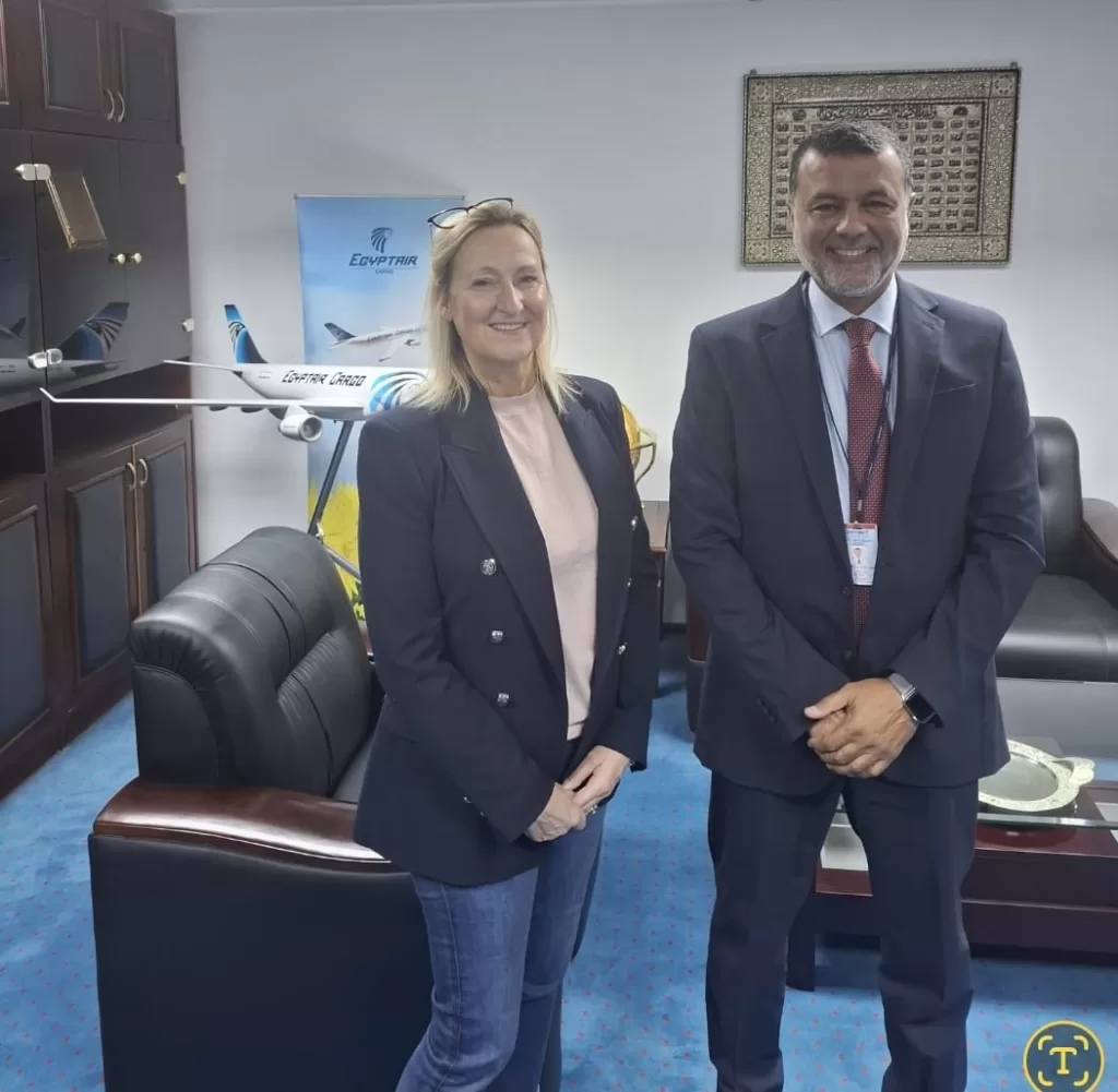 EgyptAir Cargo successfully renews "RA3" certification following EU inspection 3 - Egyptian Gazette